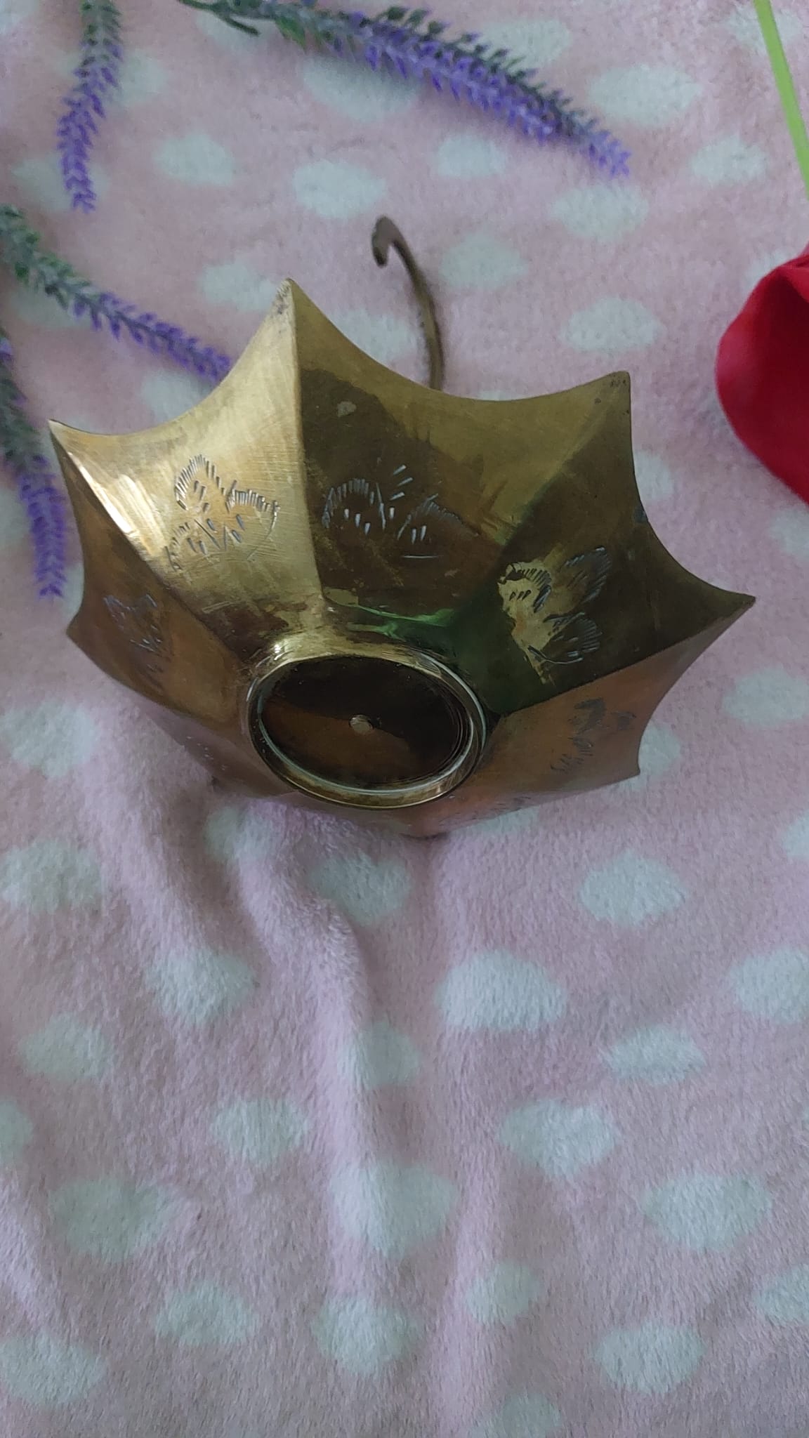 Vintage Brass Figurines, Solid Brass