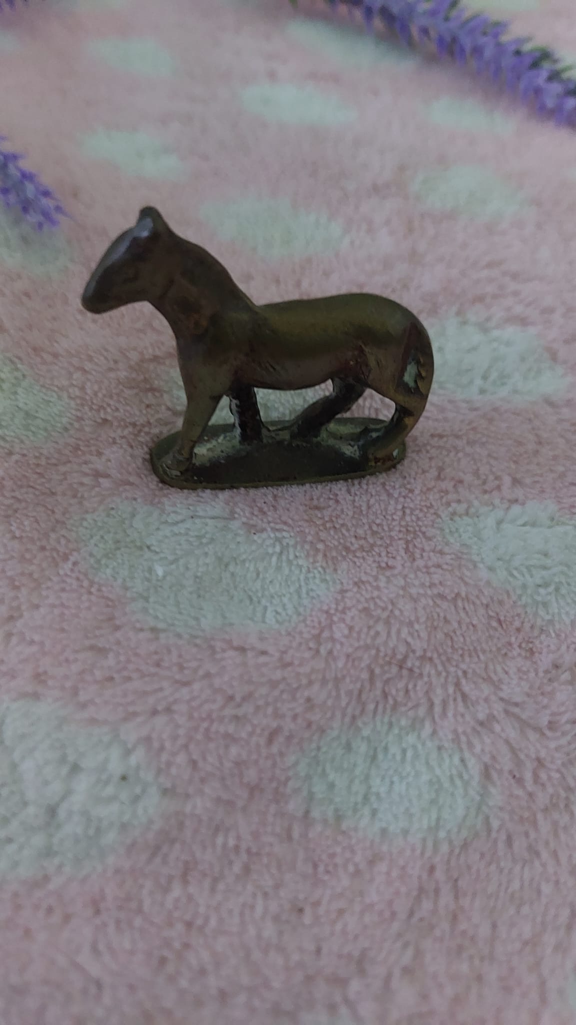 Vintage Brass Figurines, Solid Brass