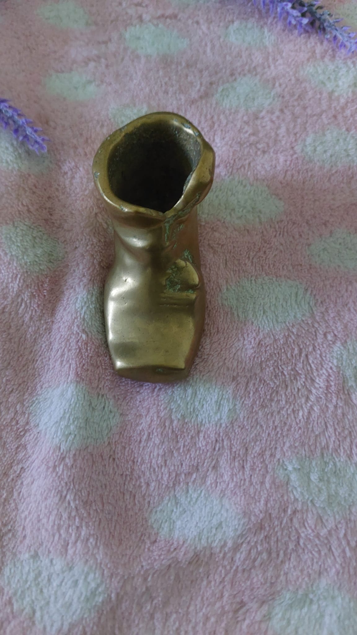 Vintage Brass Figurines, Solid Brass