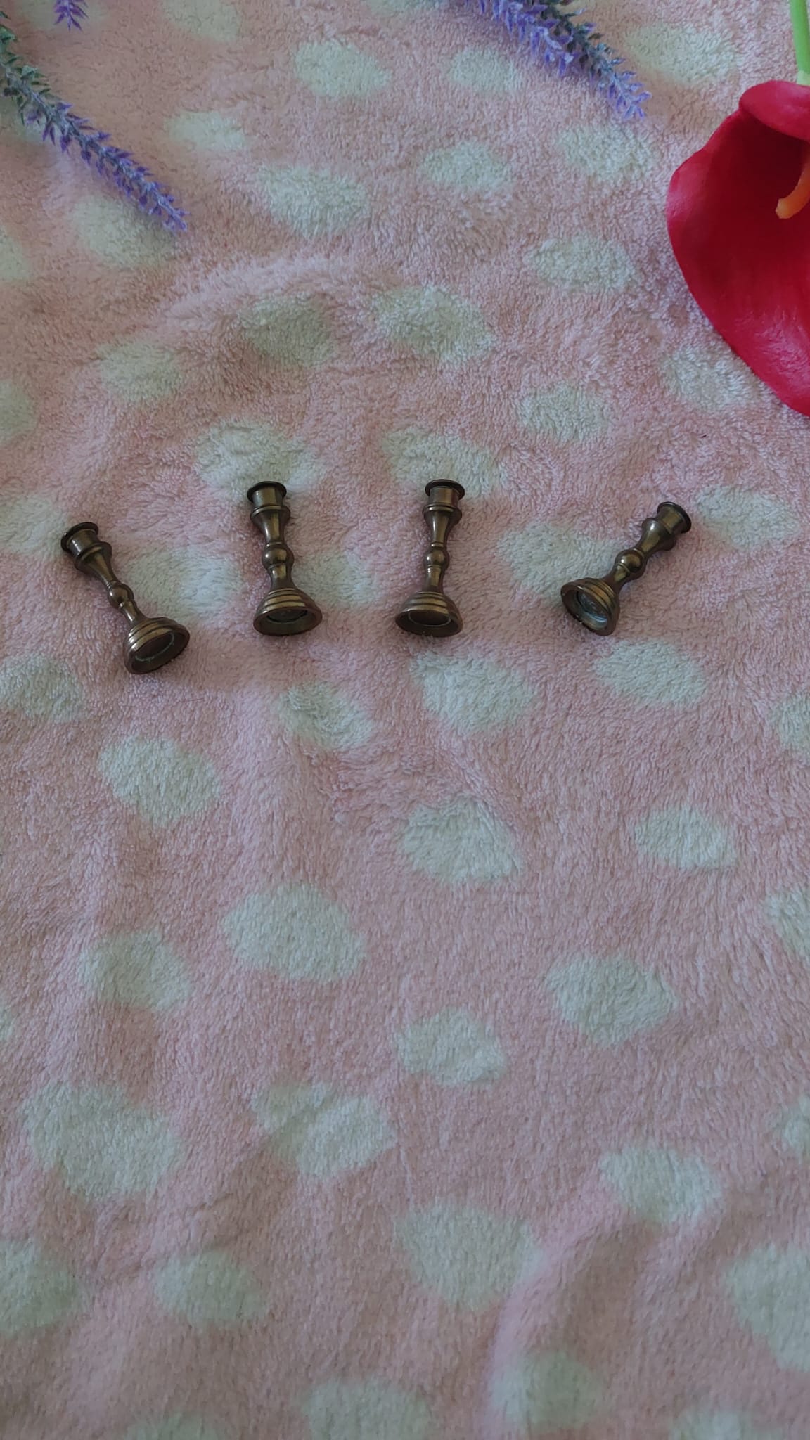 Vintage Brass Figurines, Solid Brass