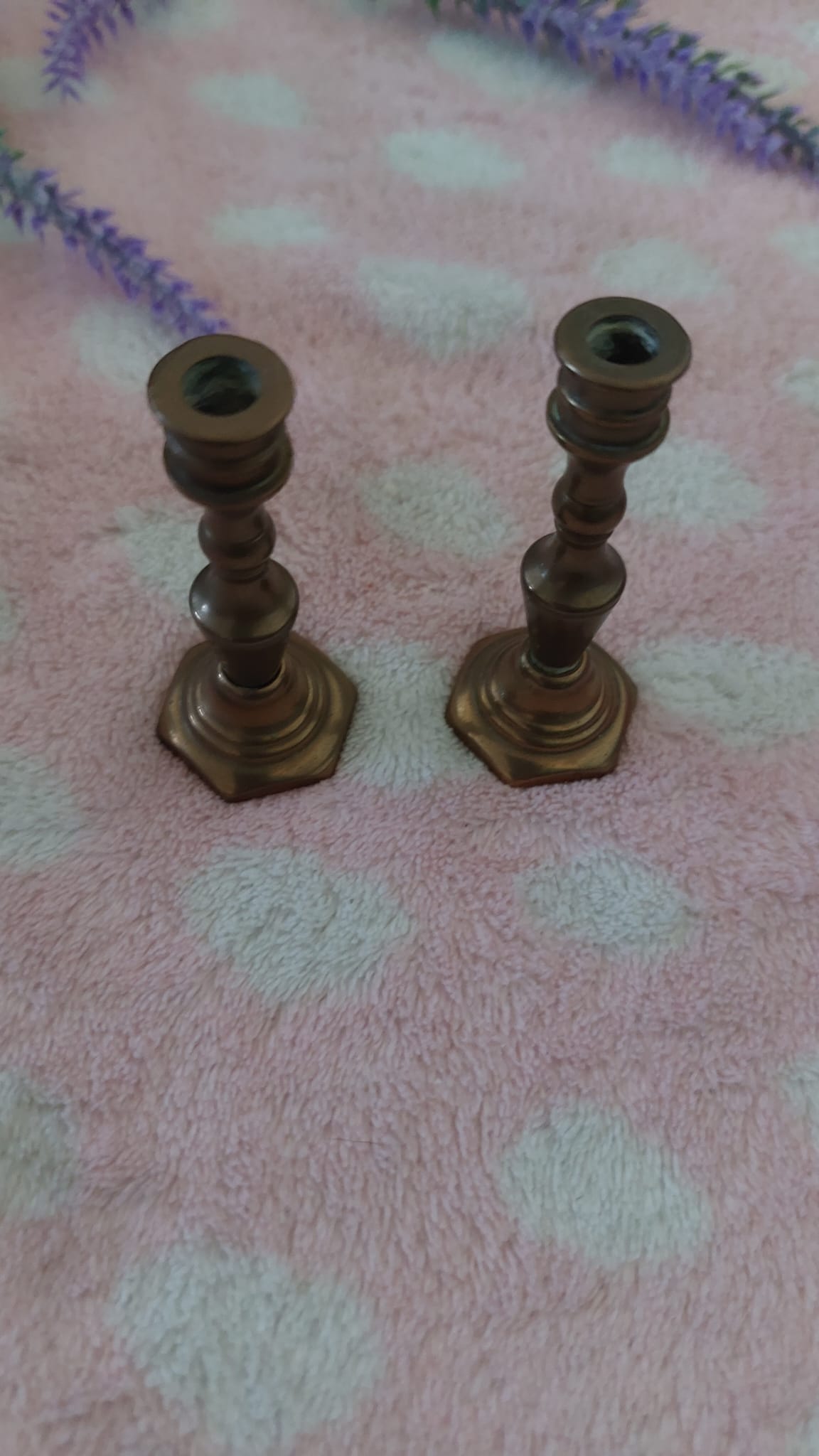 Vintage Brass Figurines, Solid Brass