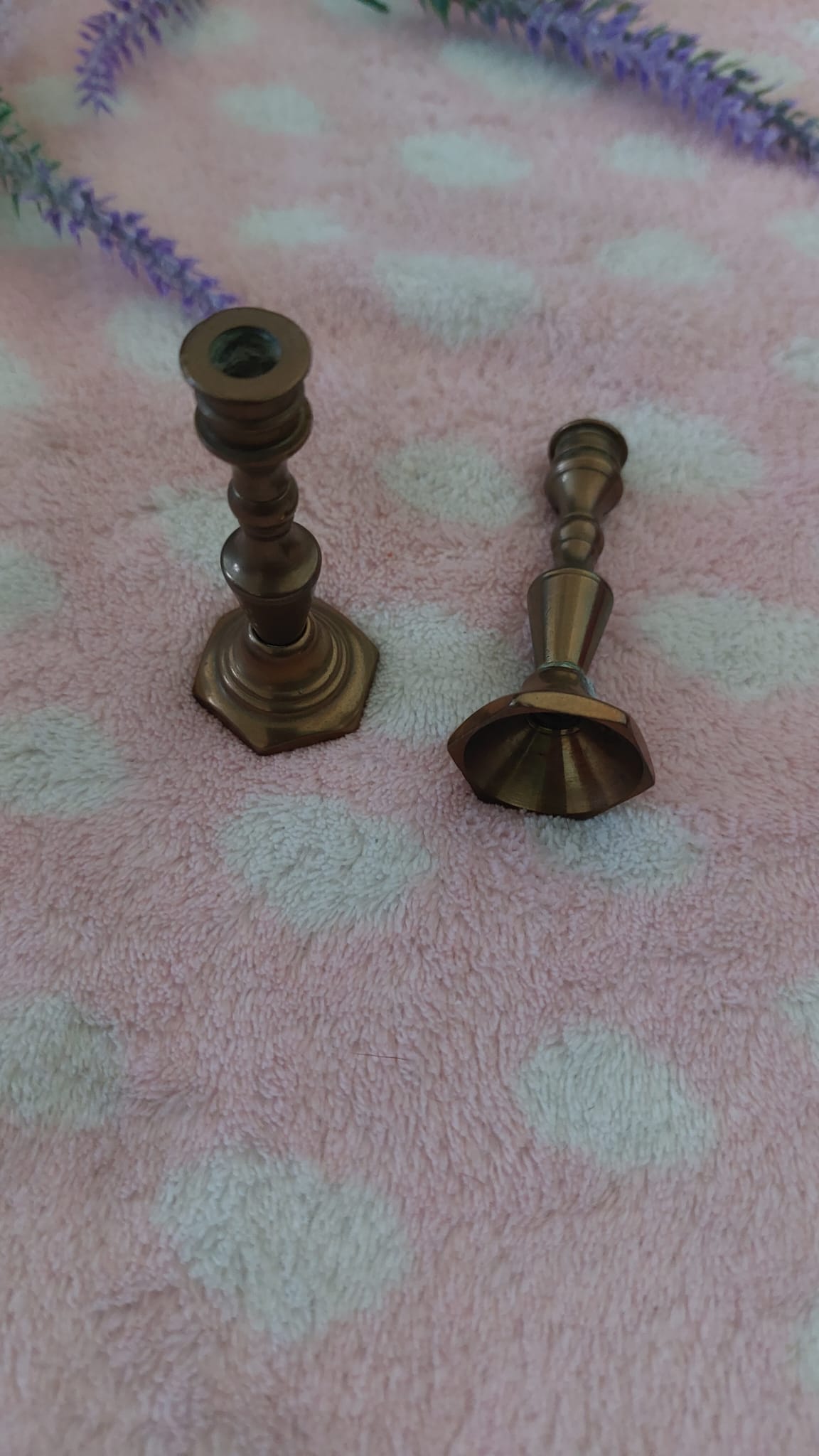 Vintage Brass Figurines, Solid Brass