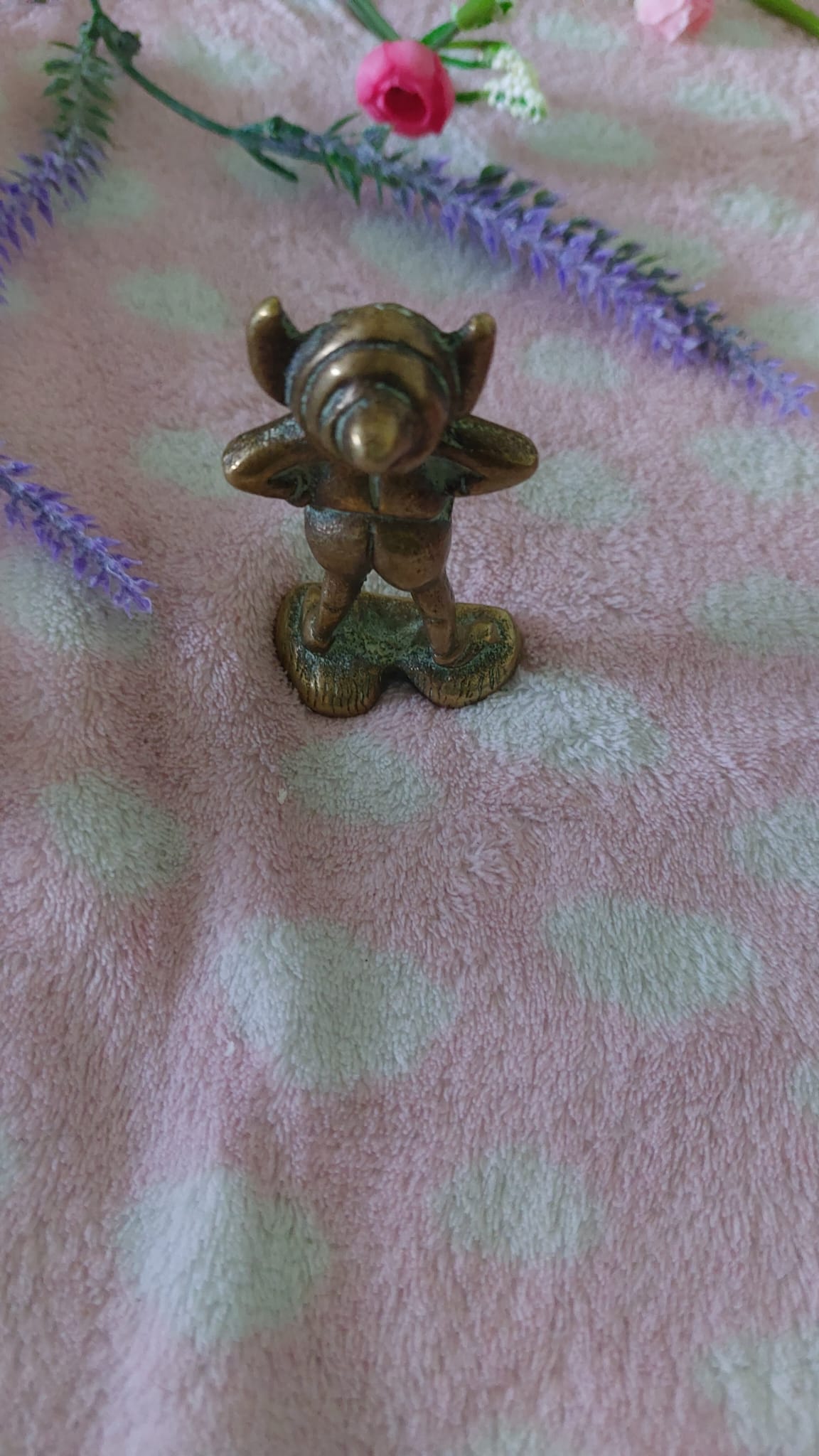 Vintage Brass Figurines, Solid Brass