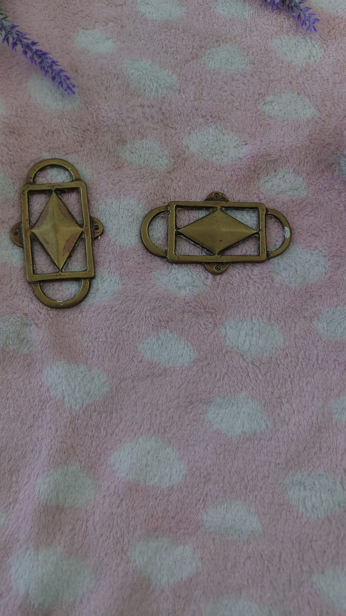 Vintage Brass Figurines, Solid Brass