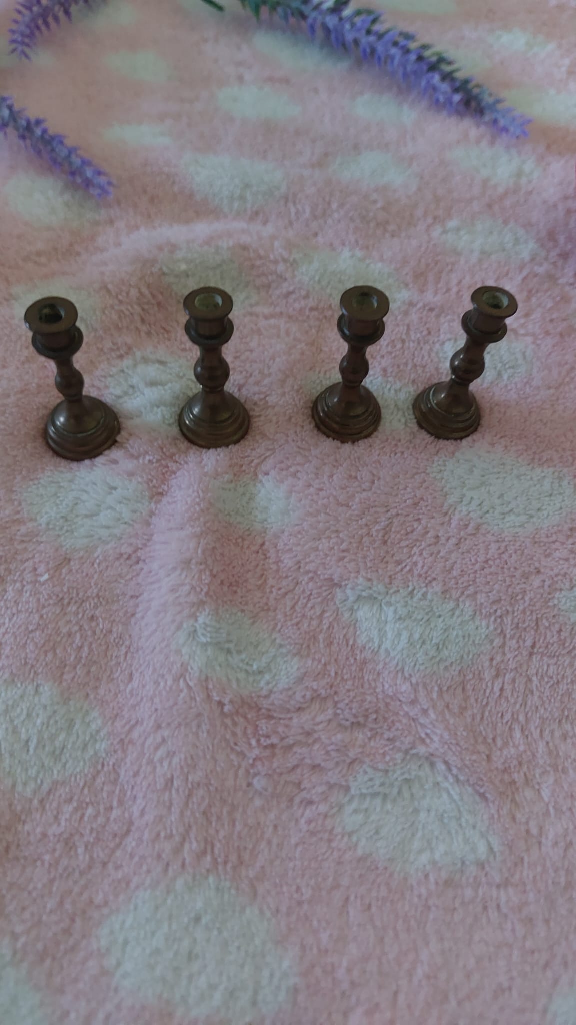 Vintage Brass Figurines, Solid Brass