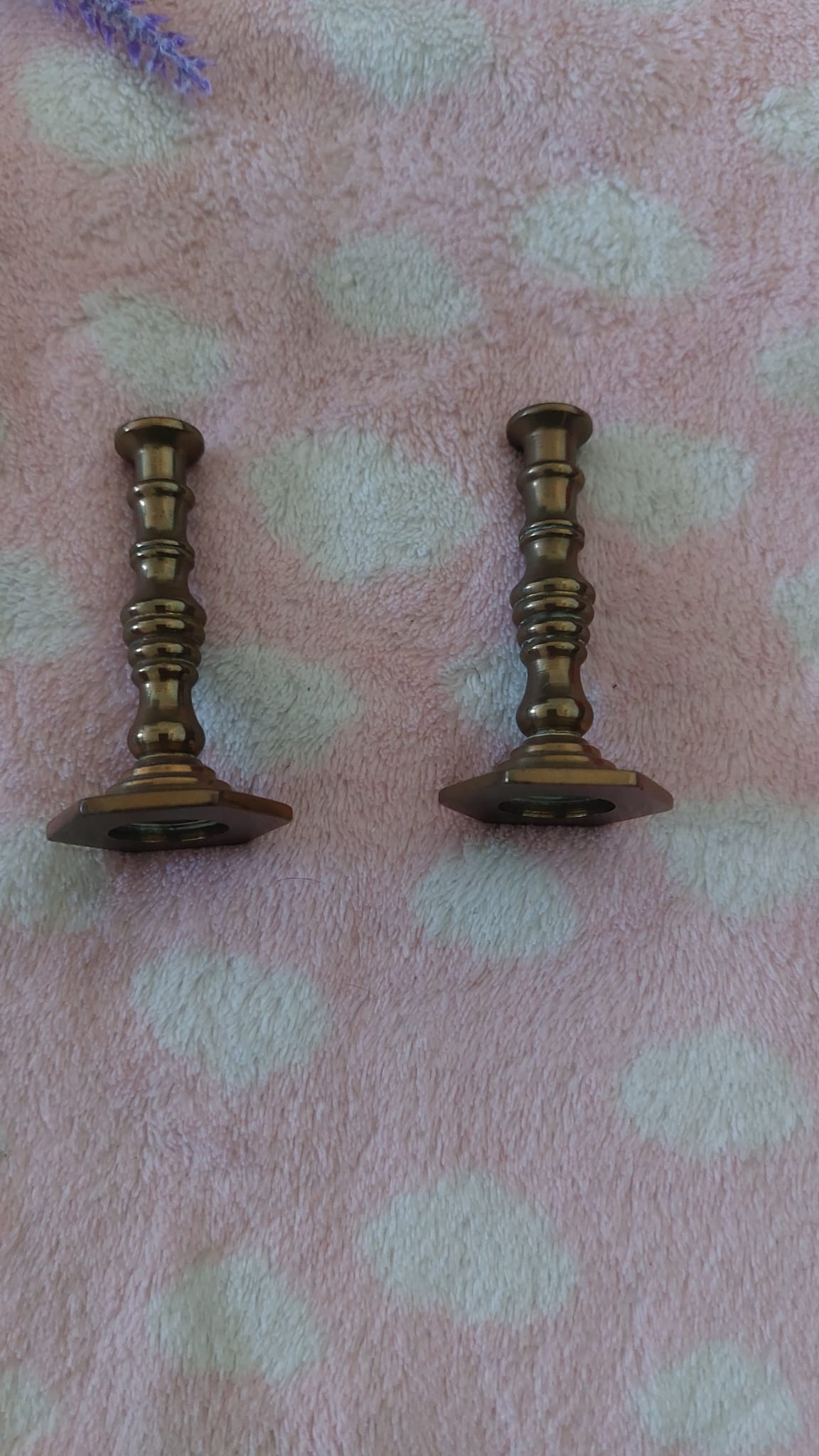 Vintage Brass Figurines, Solid Brass
