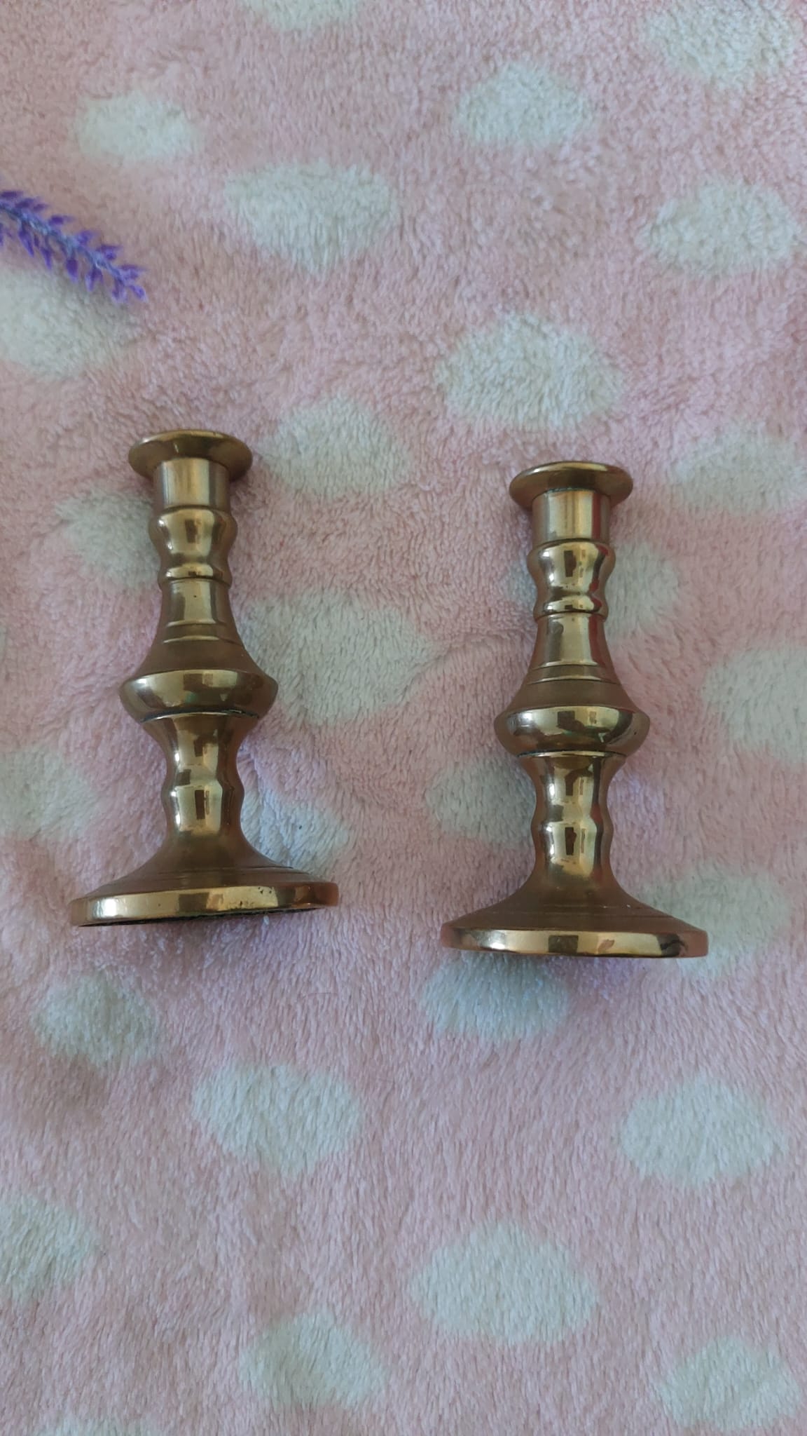 Vintage Brass Figurines, Solid Brass