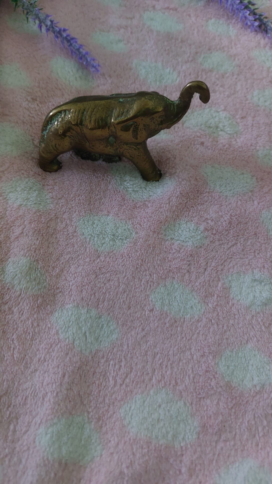 Vintage Brass Figurines, Solid Brass