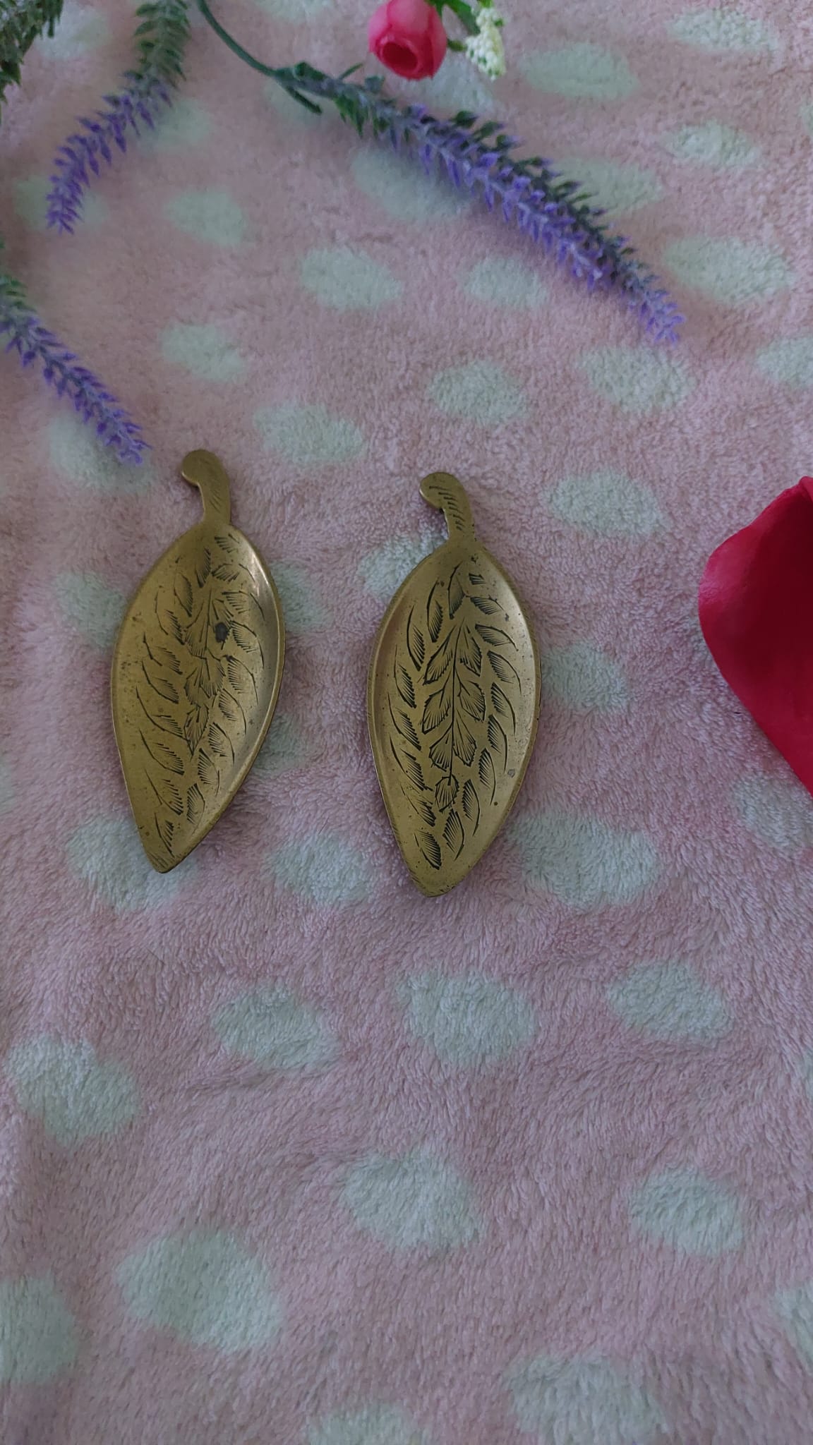 Vintage Brass Figurines, Solid Brass
