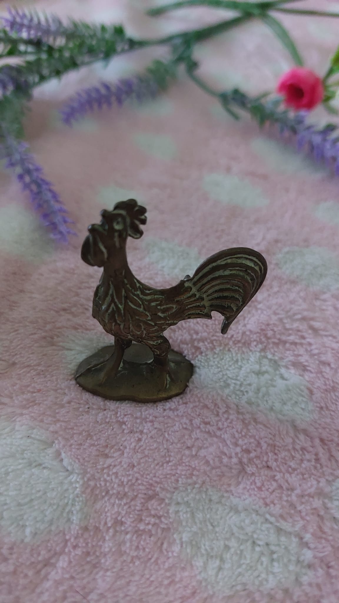 Vintage Brass Figurines, Solid Brass