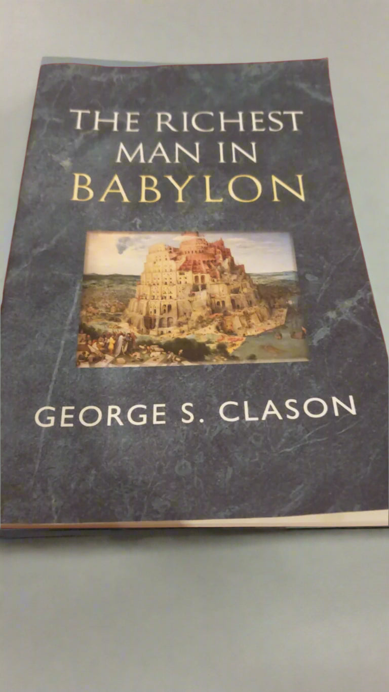 THE RICHEST MAN IN BABYLON (GEORGE S.CLASON)BOOK