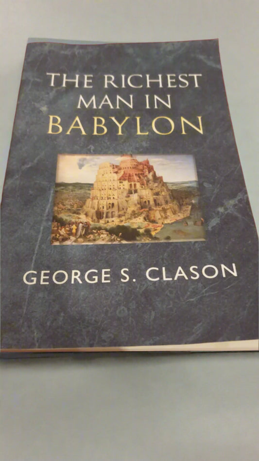 THE RICHEST MAN IN BABYLON (GEORGE S.CLASON)BOOK