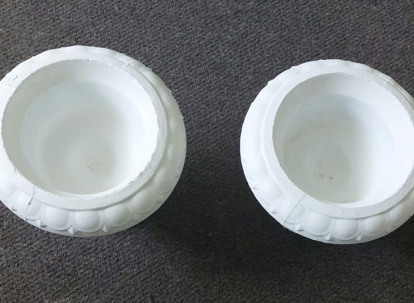 Concrete Flower Pot flower, Porch Door Pot