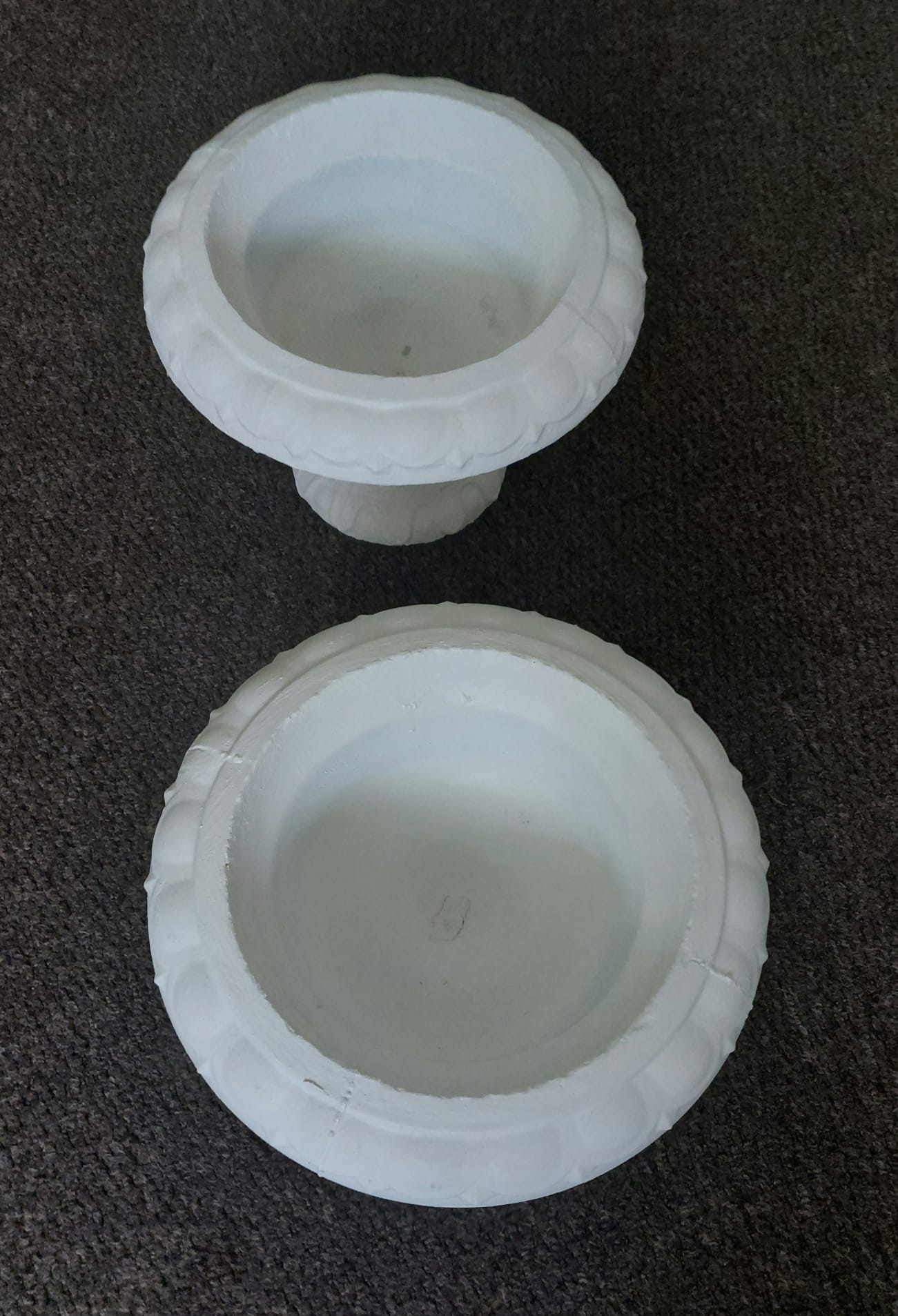 Concrete Flower Pot flower, Porch Door Pot