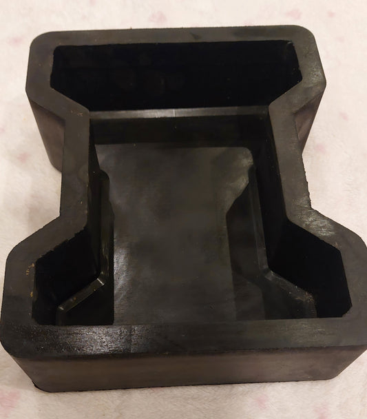 Paving Mould Double T size 220/120/60 mm Rubber Class A