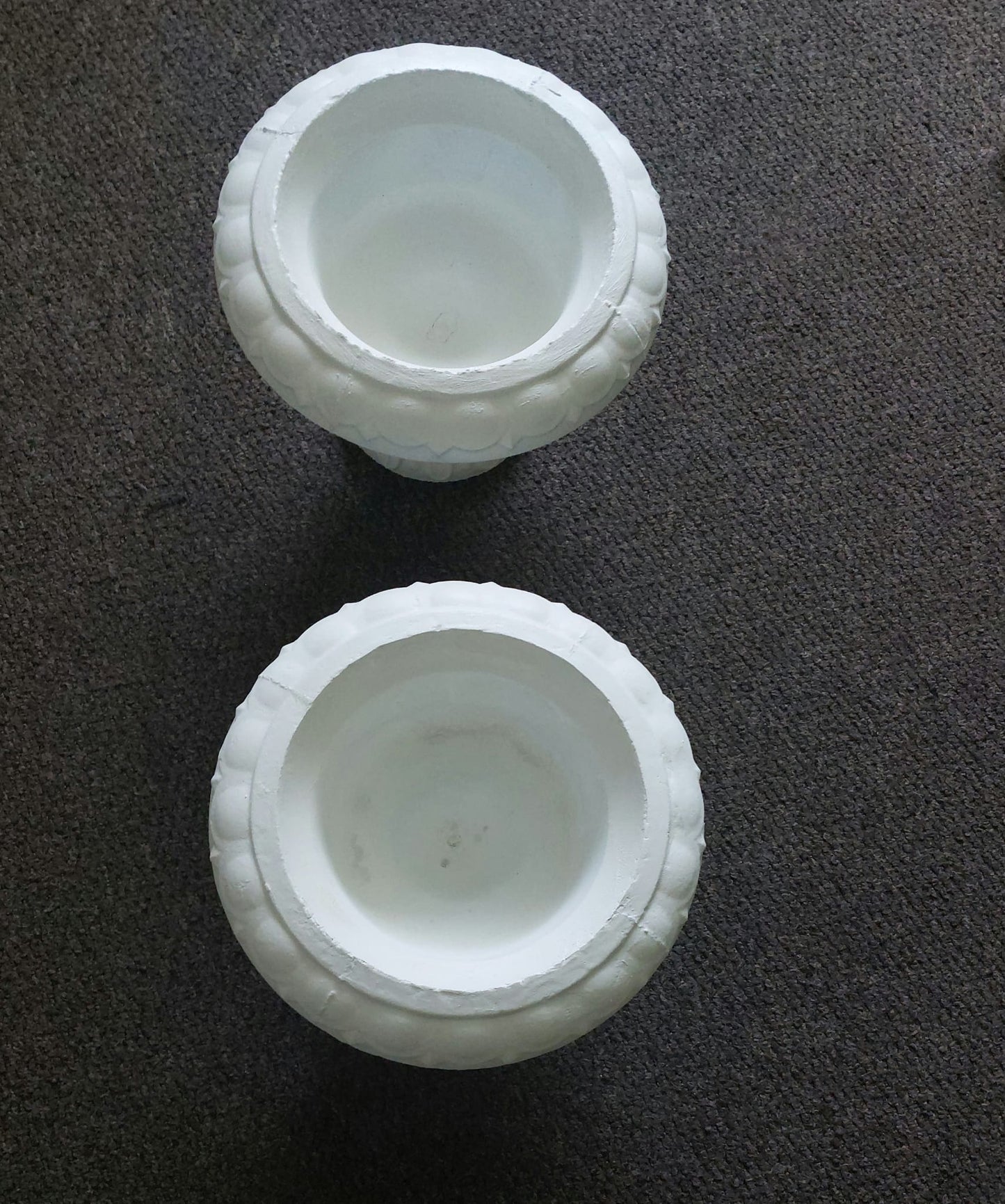 Concrete Flower Pot flower, Porch Door Pot