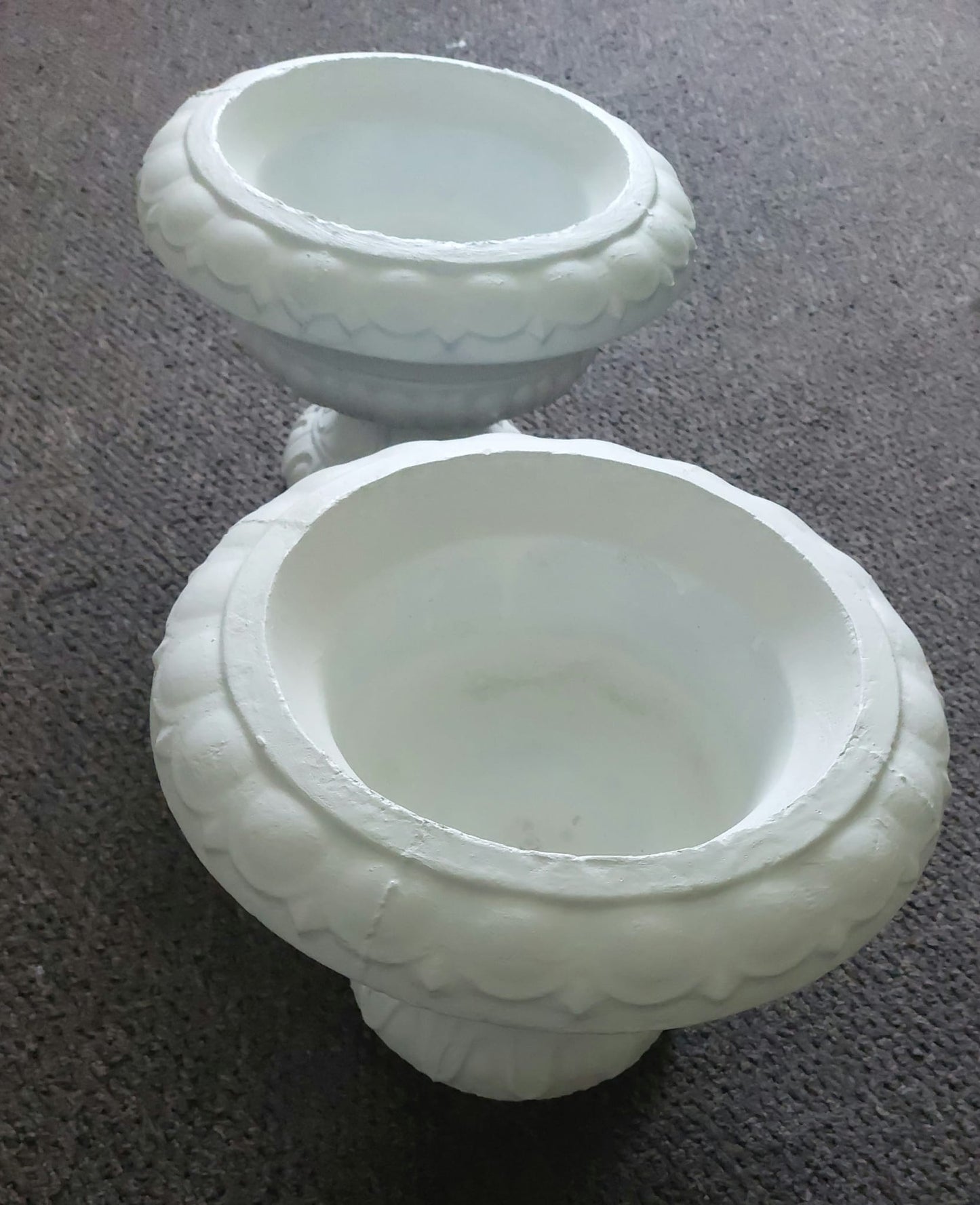 Concrete Flower Pot flower, Porch Door Pot