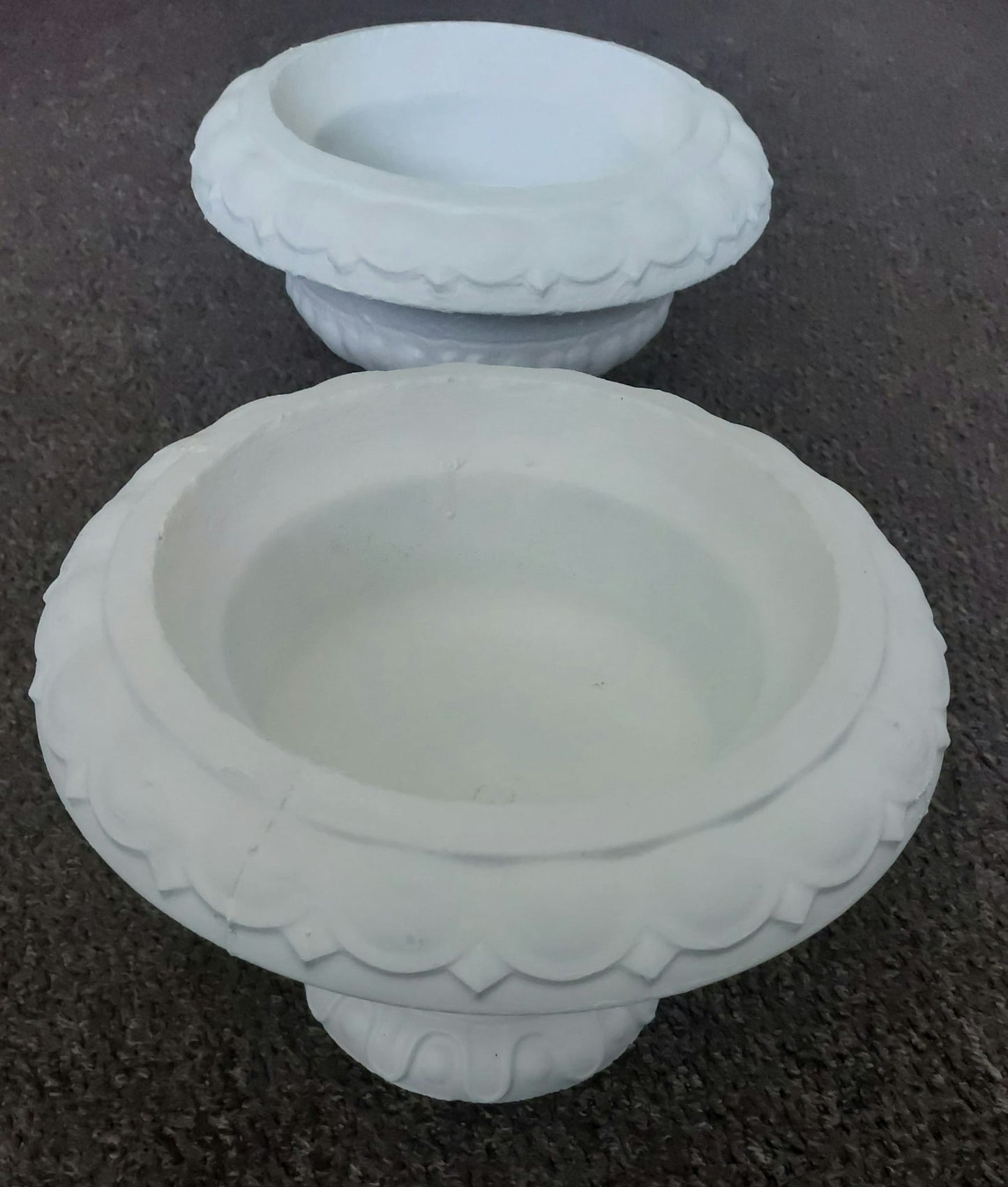 Concrete Flower Pot flower, Porch Door Pot