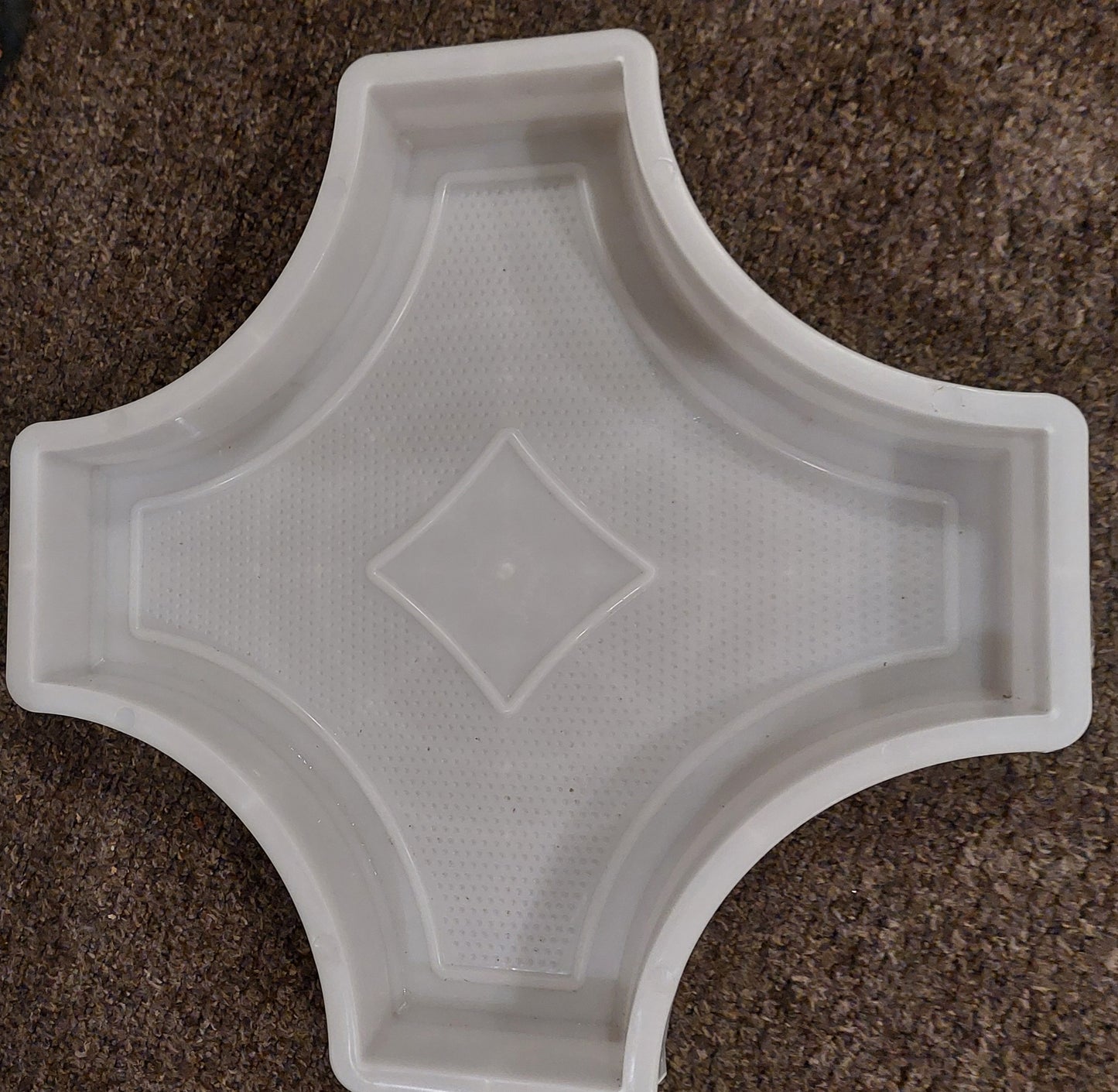 Paving Mould Set of Five,Material  SABIC PP,size 300/300/50mm, 320/320/50mm